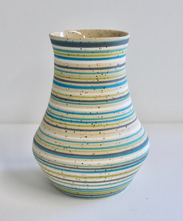 Striped Vase 144